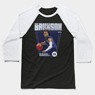 Jalen Brunson New York Premiere Baseball T-Shirt